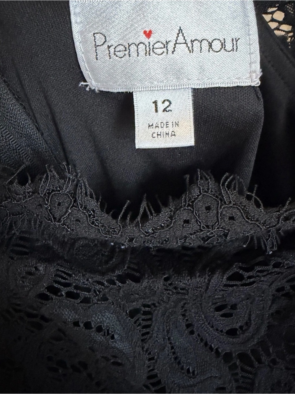 Premier Amour Off-shoulder Sequin Formal Jumpsuit Women's Size 12 - Picture 2 of 4